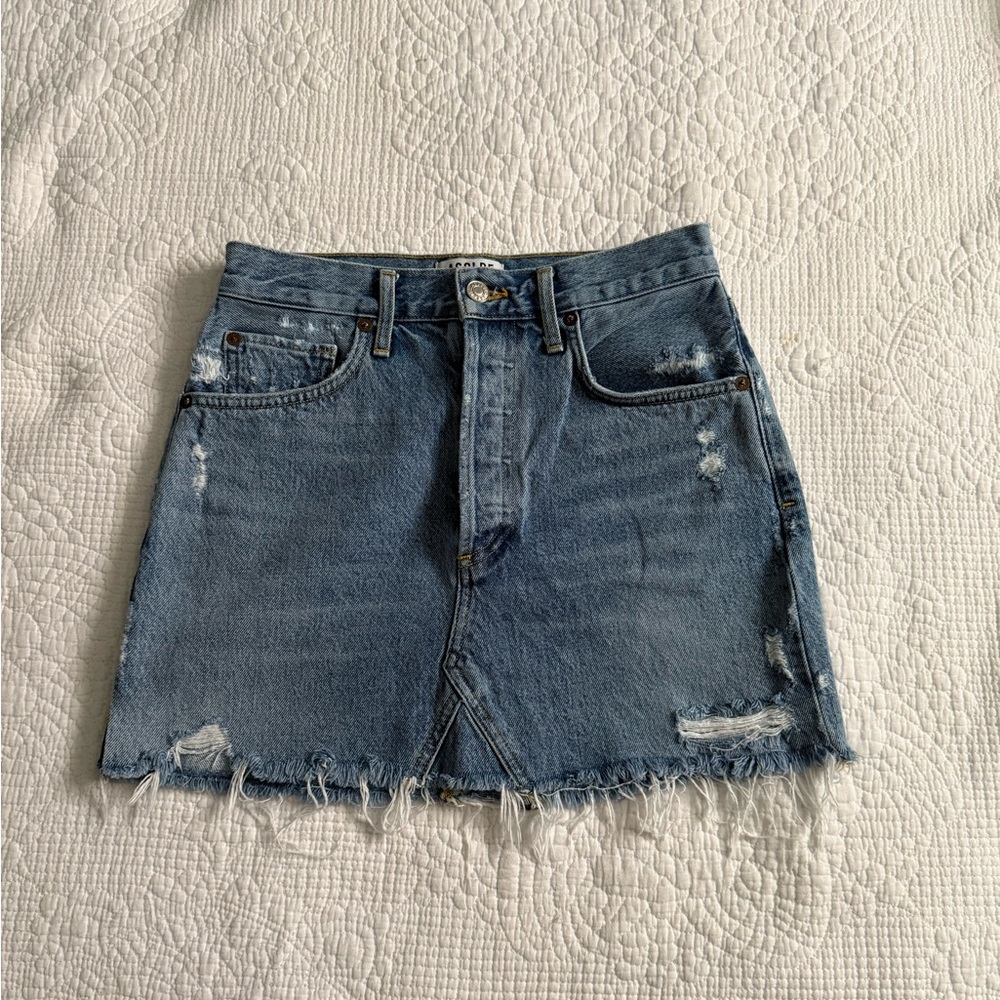 AGOLDE Quinn Skirt in Swapmeet